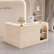 Counter Beauty Salon Cash Register Corner Yoga Store Women's Clothing Store Reception Counter Hairdr