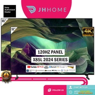 Sony 65 Inch 4K 120Hz Google TV KD-65X85L | 55 Inch KD-55X85L | Full Array LED | HDR Smart TV X85L Series Bravia XR