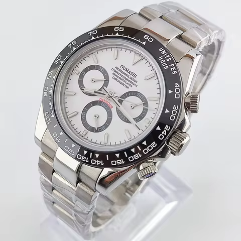 Luxury men's mechanical watch 4130 automatic movement watch 39mm watch 904L stainless steel sapphire