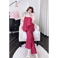 (June 16, 2026)Polka dot long strap, soft and cool latin silk