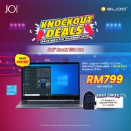 [FREE] JOI Book 133 Pro Notebook (Celeron N4120,4GB,128GB eMMC,13.3''FHD,W10,GRY)