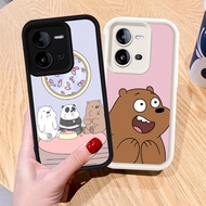 Case for VIVO Y28 Y17S V25E Y28s V25 Silicone Case H-48 Bear