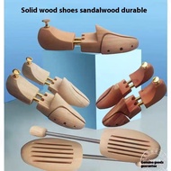 【SG Lucky Store】[SG stock]1 Pair Shoe Tree Wood Shoes Stretcher Wooden Adjustable Man Women Flats Pu