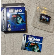 Gameboy Advance Finding Nemo Set