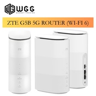 [WGG GADGET] • ORIGINAL ZTE G5B 5G ROUTER WIFI-6 | 4NM HIGH PERFORMANCE 5G PLATFORM