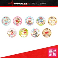 Jandoon Crayon Shin-Chan Badge - Dessert Series [Blind Box / Full Case] [盲盒 / 端盒]