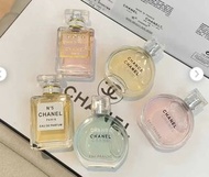 送禮首選🤍全新正品🤍CHANEL香奈兒【迷你版】經典香水五件禮盒套裝
