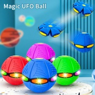 Flat Ball Toy UFO Ball Toy/ Flying Flat Ball LED