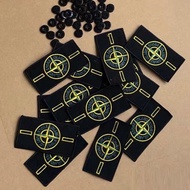stone island Wholesale tide brand clothing accessories stone stone island armband button wash tag su