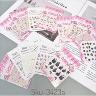 Nail STICKER // NAIL STICKER // NAIL STICKER
