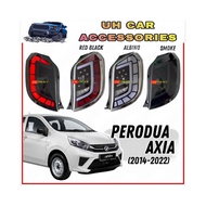 PERODUA AXIA (2014-2022) AXIA RAHMAH DK TAIL LAMP TAIL LIGHT DRL LED TAILLAMP TAILLIGHT BRAKE LIGHT 