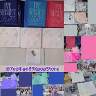 [ReadyStockOfficial] IVE 4th EP IVE SECRET UnsealedAlbum