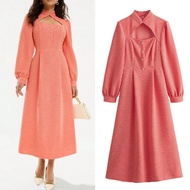 Red Elegant Maxi Dress 74609