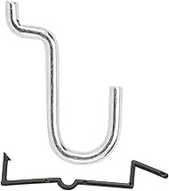 NATIONAL MFG/SPECTRUM BRANDS HHI N180-023 8PK Galv V2305, 8 Pack, 1/2", Galvanized Steel Angle, Curv