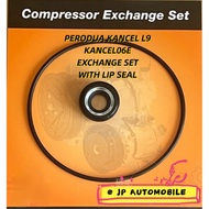 PERODUA KANCIL L9 / KANCIL 06E AIRCOND COMPRESSOR O-RING KIT LIP SEAL /EXCHANGE SET (FOR REPAIR AND 