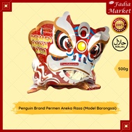 [500g] Penguin Brand Assorted Candy (Mixed Candy Packaging Barongsai)