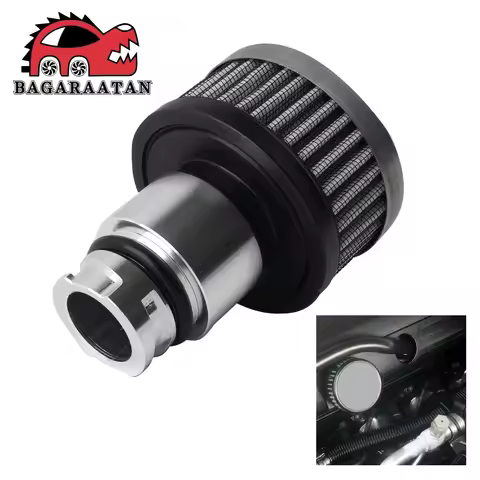 High-performance Breather Valve Cover Filter Reduce pressure in the crankcase for 2005-2016 Ford Mus