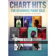 Popular Piano Book / (PPO-92) CHART HITS FOR BEGINNING PIANO SOLO