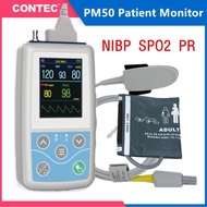 CONTEC PM50 Portable patient monitor ambulatory blood pressure monitor USB pulse oximeter NIBP SPO2 