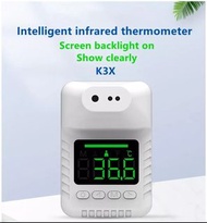 K3X 壁掛式 2 合 1 電池和 USB 可充電迷你紅外非接觸式戶外精確數字溫度器  sslckp K3X Wall-Mounted 2 in 1 Battery and USB Rechargea