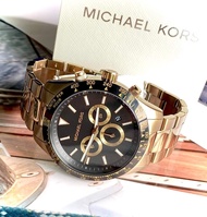 Original Men's  Michael Kors MK8783 Layton Chronograph Round Adult Watch