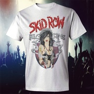 SKID ROW BAND TSHIRT / DTG PRINTING / GILDAN TSHIRT
