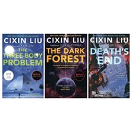 English Three-Body Problem Three-Body Problem  Liu Cixin's Classic Science Fiction Novels3Book Hugo 