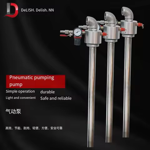 Pneumatic Tool DL_ 001 Pneumatic Oil Pump Pneumatic Solvent Pump Pneumatic Diluent Pump Oil Barrel P