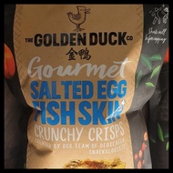 Discount! Golden Duck Signature Salted Egg Yolk Fish Skin Crisps.