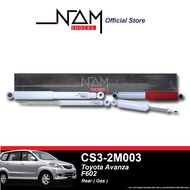 Nam Shocks Absorber Rear (Gas) for Toyota Avanza F602 CS3-2M003 (1set)