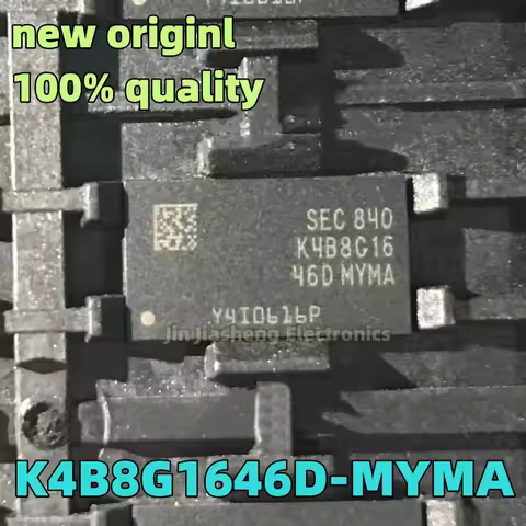 (2-5piece) 100% New K4B8G1646D-MYMA K4B8G1646D MYMA 8GB DDR3 512M*16 96FBGA Chipset