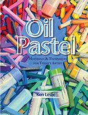 Oil Pastel Kenneth D. Leslie