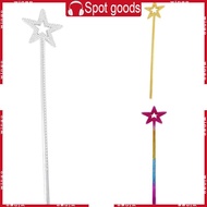 WIN Star Wands Star Fairys Wands Princess Star Wands for Girls Angel Magics Wands for Birthday Party
