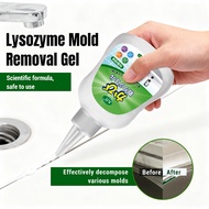 1 Bottle JiuXing Lysozyme Mold Remover Gel Mildew Resistant Household Cleaner for Wall Corners & Til