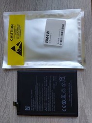 紅榮note9pro 電池 全新 BM4W