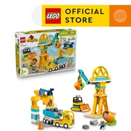 LEGO DUPLO Town 10476 3 in 1 Construction Site and Vehicles (84 Pieces)