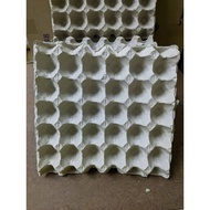 (Used) 30's Paper Pulp Egg Tray 10pcs | 30's Used Egg Nest 10pcs | 30's Used Egg Board | Egg Packagi