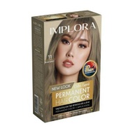 Implora Hair Color Pewarna Rambut - Ash grey