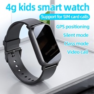 4g children's smart watch mobile phone SIM cartoon video chat GPS positioning IP67 waterproof SOS for help to prevent lost.