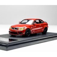 7CM MODEL BMW 1M (E82) Coupe Orange with Black Rim