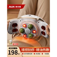 Aox Abdomen Massager Kneading Abdomen Instrument Heating Massage Kneading Palace Warmer Wrought Dred