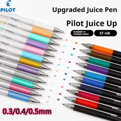 Pilot Juice Up Gel Pen,Assorted Color 0.3/0.4/0.5mm ST Nib Quick Dry Colored High Aesthetic Pen For 