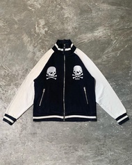 Authentic / Original In The Attic - Skull Varsity Jacket (Black)
