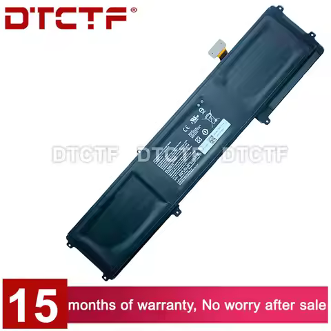 DTCTF 11.1V 70wh 6160mAh Model BETTY4 Battery For Razer Blade 2016 14 "V2 series RZ09-0195/0165/0195