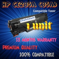 1 Unit CE285A Compatible P 1100 1102 1102W P-1100 P-1102 Laser Toner