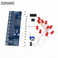 NE555 + CD4017 Module Lamp LED DIY