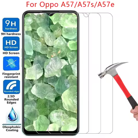 phone case for oppo a57 a57s a57e tempered glass on oppoa57 a 57 s e 57s 57e 57a as57 ae57 4g 5g bac