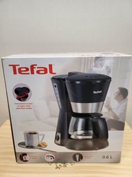 全新未開封 TEFAL 0.6升 蒸溜咖啡機