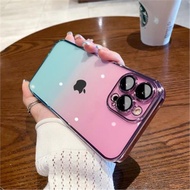 colorful iphone 13 14 pro max back phone case cover protect