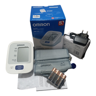 Omron HEM-7121 Automatic Blood Pressure Monitor With Omron Adapter